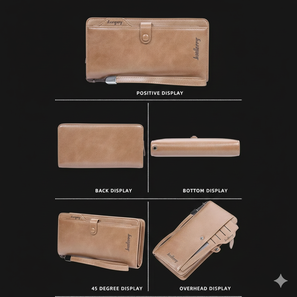 Balebaily Business Class Wallet ā Executive Style, Premium Finish