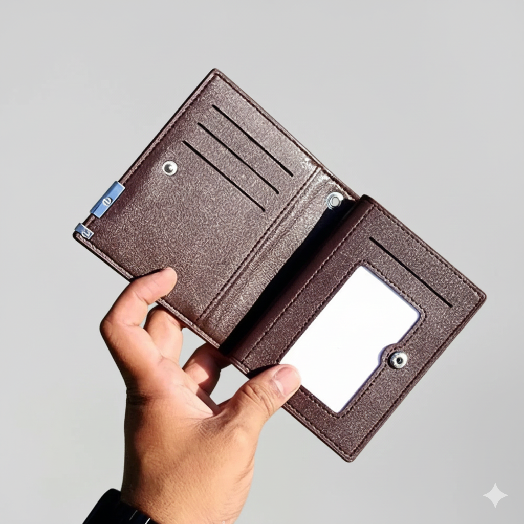 Balebaily Premium Short Wallet β Slim, Stylish & Spacious