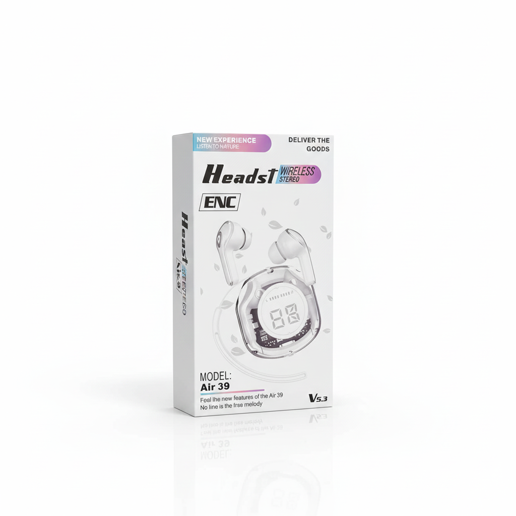 Air 39 Gaming Earbuds ENC – Crystal Clear Sound, Zero Noise
