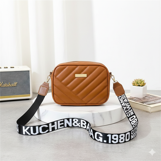 Mini Quilted Crossbody Bag for Women – Elegant, Spacious & Trendy