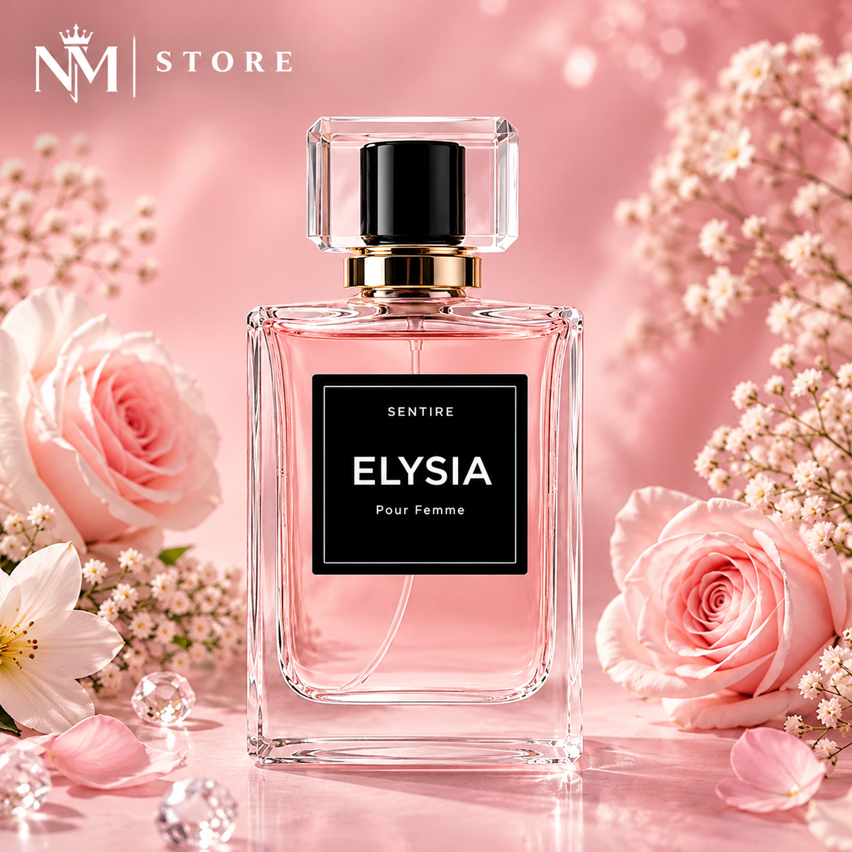 Sentire Elysia Pour Femme Eau De Parfum 100ml | Long Lasting Women's Perfume