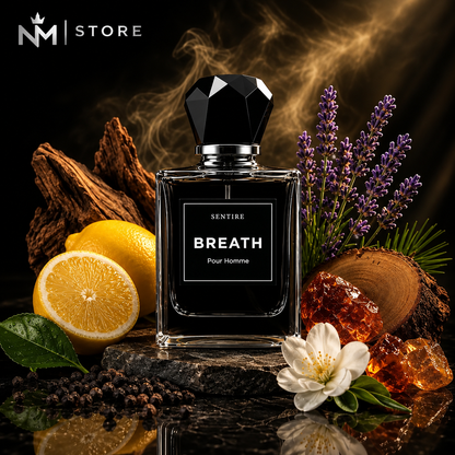 Sentire Breath Pour Homme – Premium Long Lasting Perfume for Men (100ml)