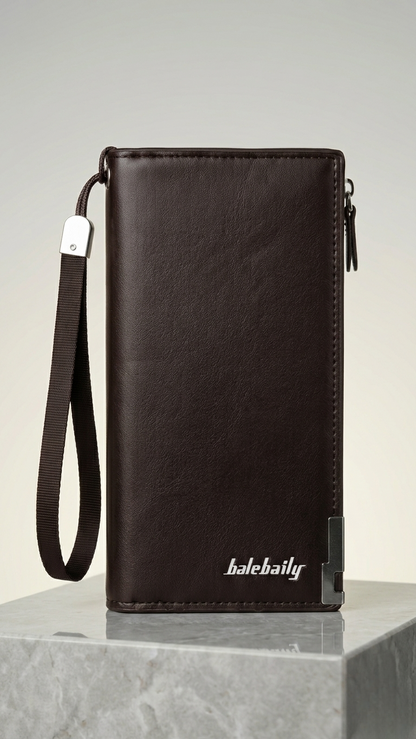 Balebaily Premium Long Wallet – Genuine Style, Maximum Space