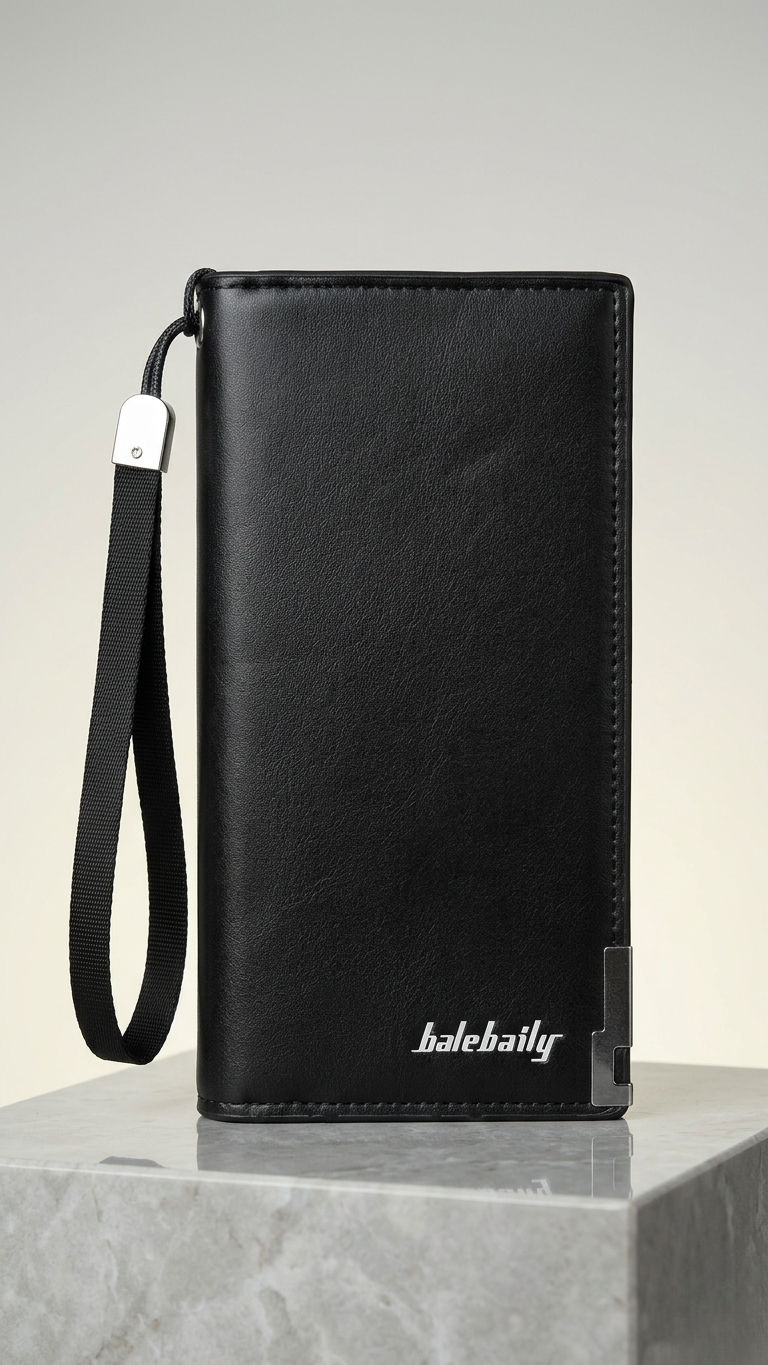 Balebaily Premium Long Wallet – Genuine Style, Maximum Space