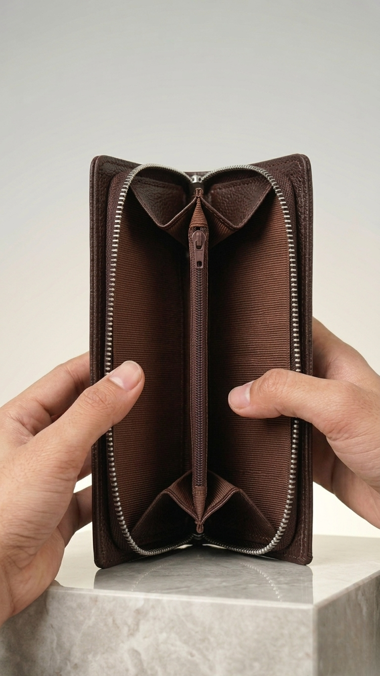 Balebaily Premium Long Wallet – Genuine Style, Maximum Space