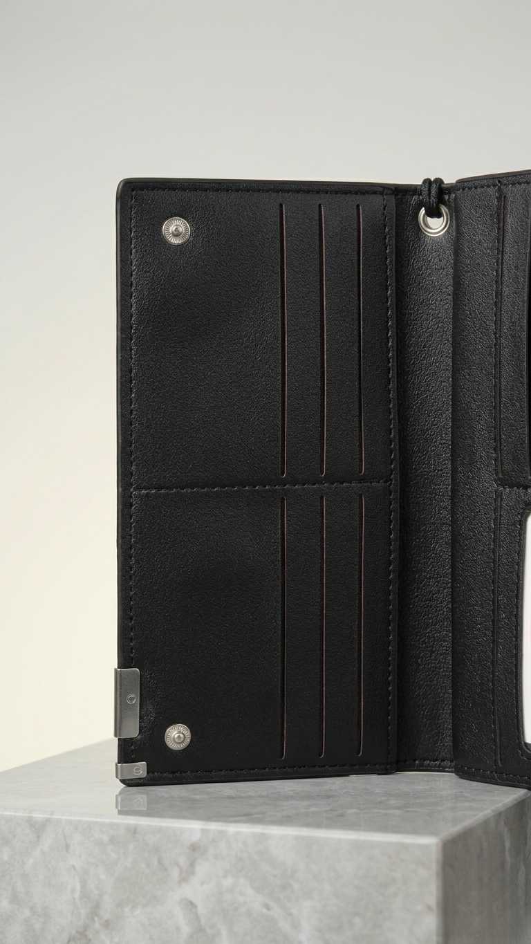 Balebaily Premium Long Wallet – Genuine Style, Maximum Space