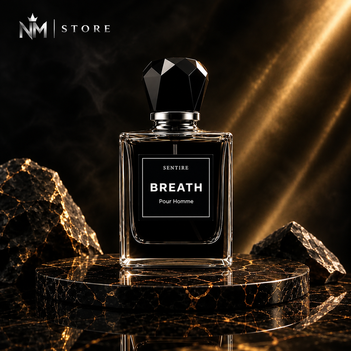 Sentire Breath Pour Homme – Premium Long Lasting Perfume for Men (100ml)