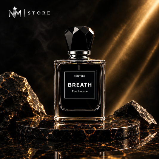 Sentire Breath Pour Homme – Premium Long Lasting Perfume for Men (100ml)