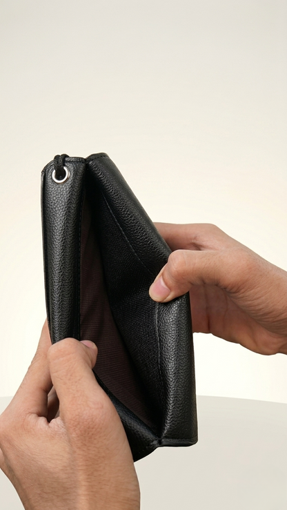 Balebaily Premium Long Wallet – Genuine Style, Maximum Space
