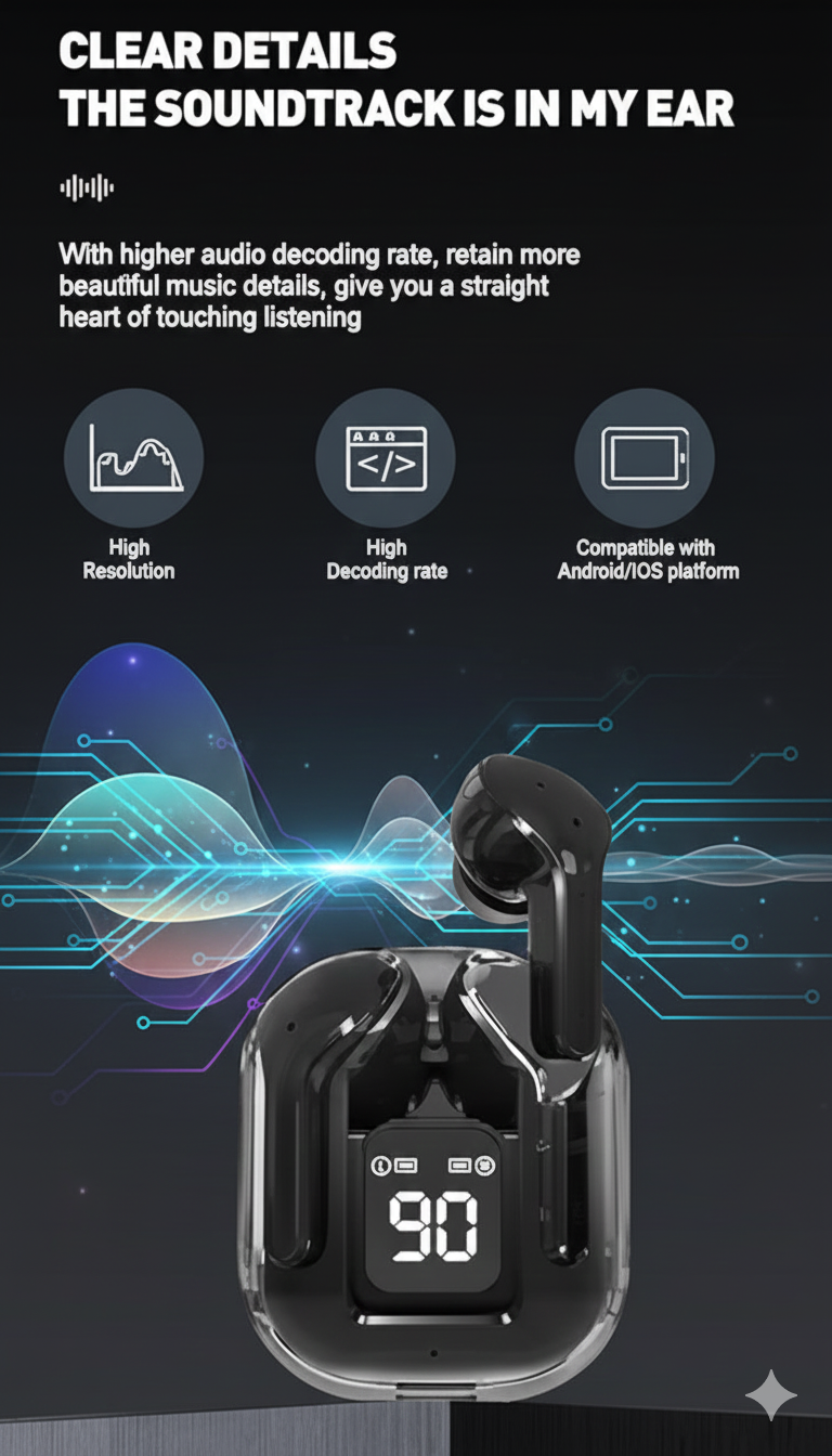 Air 31 TWS Wireless Earbuds