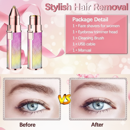 Flawless Hair Machine – Smooth, Painless, and Effortless Grooming for Women