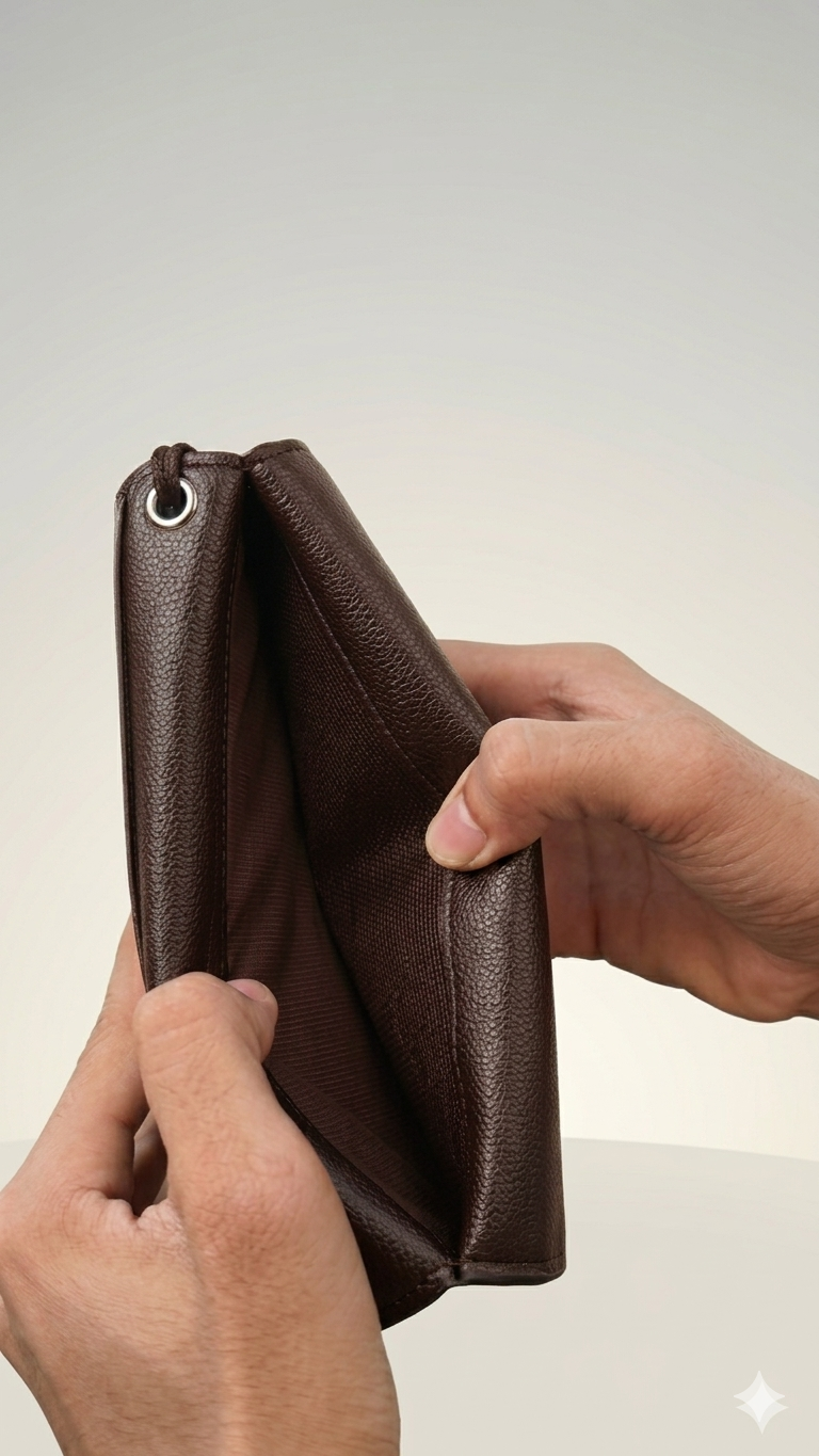 Balebaily Premium Long Wallet – Genuine Style, Maximum Space