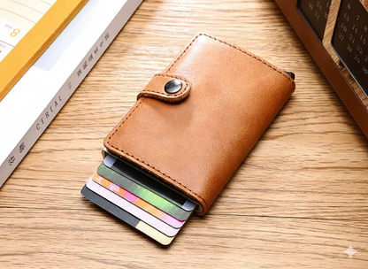 Smart Pop-Up Card Holder – Sleek & Durable Design