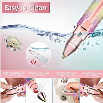 Flawless Hair Machine – Smooth, Painless, and Effortless Grooming for Women