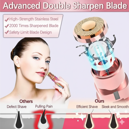 Flawless Hair Machine – Smooth, Painless, and Effortless Grooming for Women