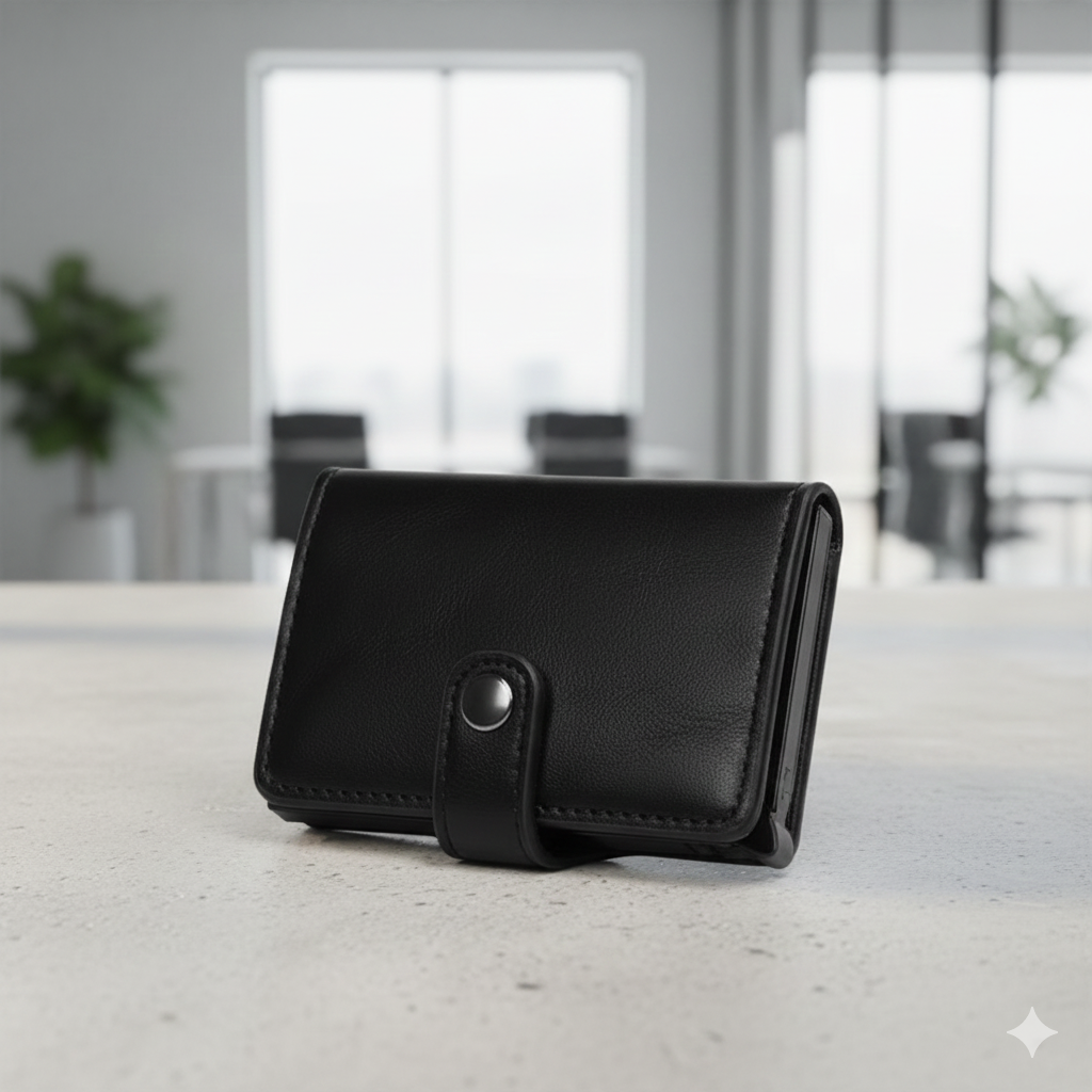 Smart Pop-Up Card Holder – Sleek & Durable Design