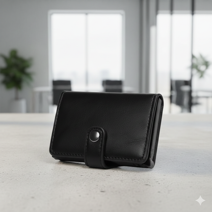 Smart Pop-Up Card Holder – Sleek & Durable Design