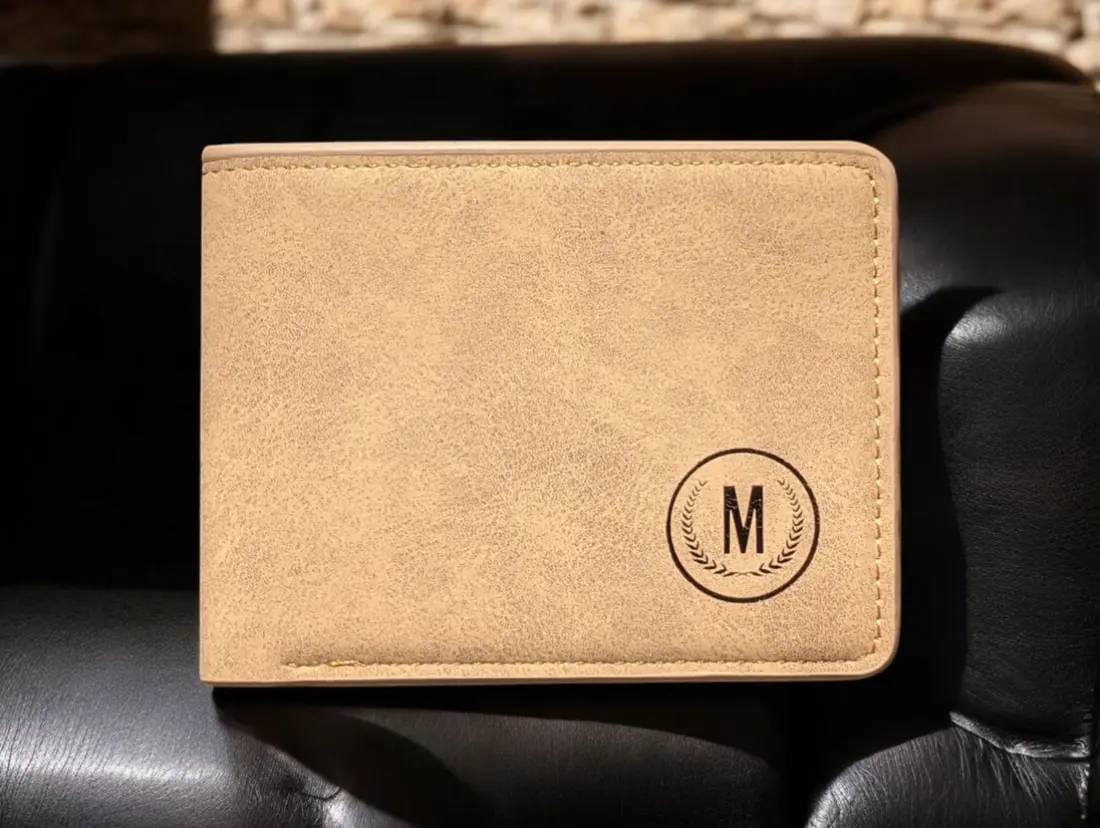 Premium Horizontal M Wallet – Sleek & Spacious Design