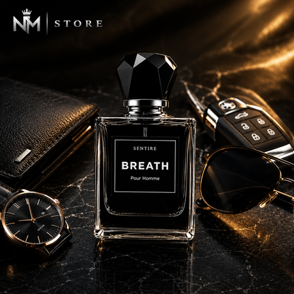 Sentire Breath Pour Homme – Premium Long Lasting Perfume for Men (100ml)