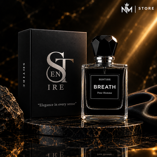 Sentire Breath Pour Homme – Premium Long Lasting Perfume for Men (100ml)