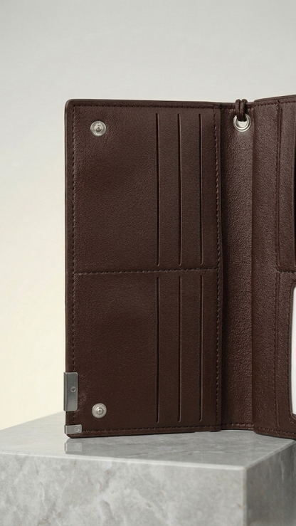 Balebaily Premium Long Wallet – Genuine Style, Maximum Space